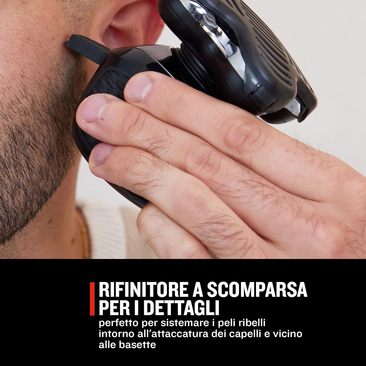 Thumbnail 2 de Remington RX5 XR1501 rasoio elettrico per testa calva, 5 testine 🪒