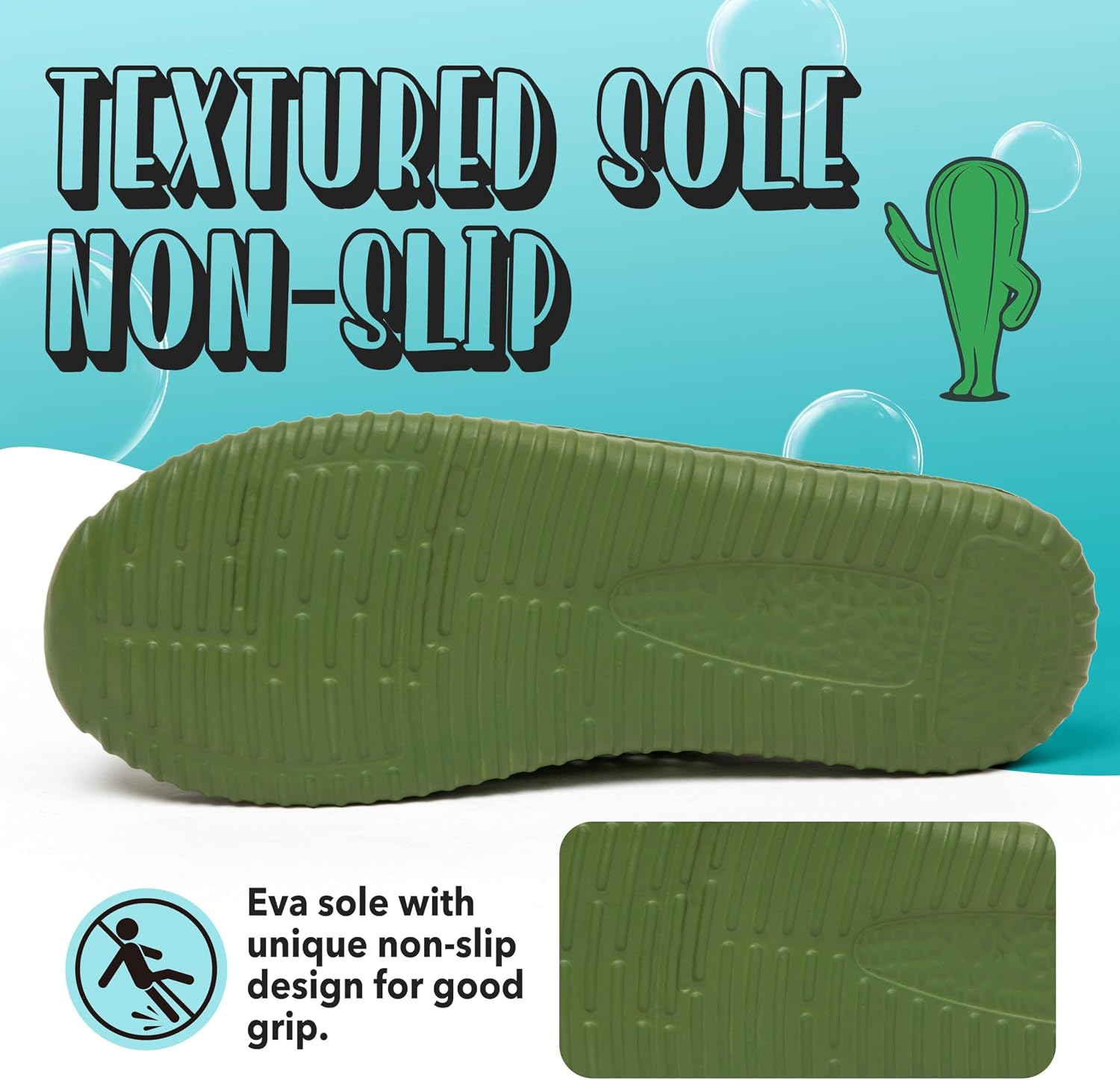 Thumbnail 5 de SAGUARO Pantofole Unisex leggere 36-45EU