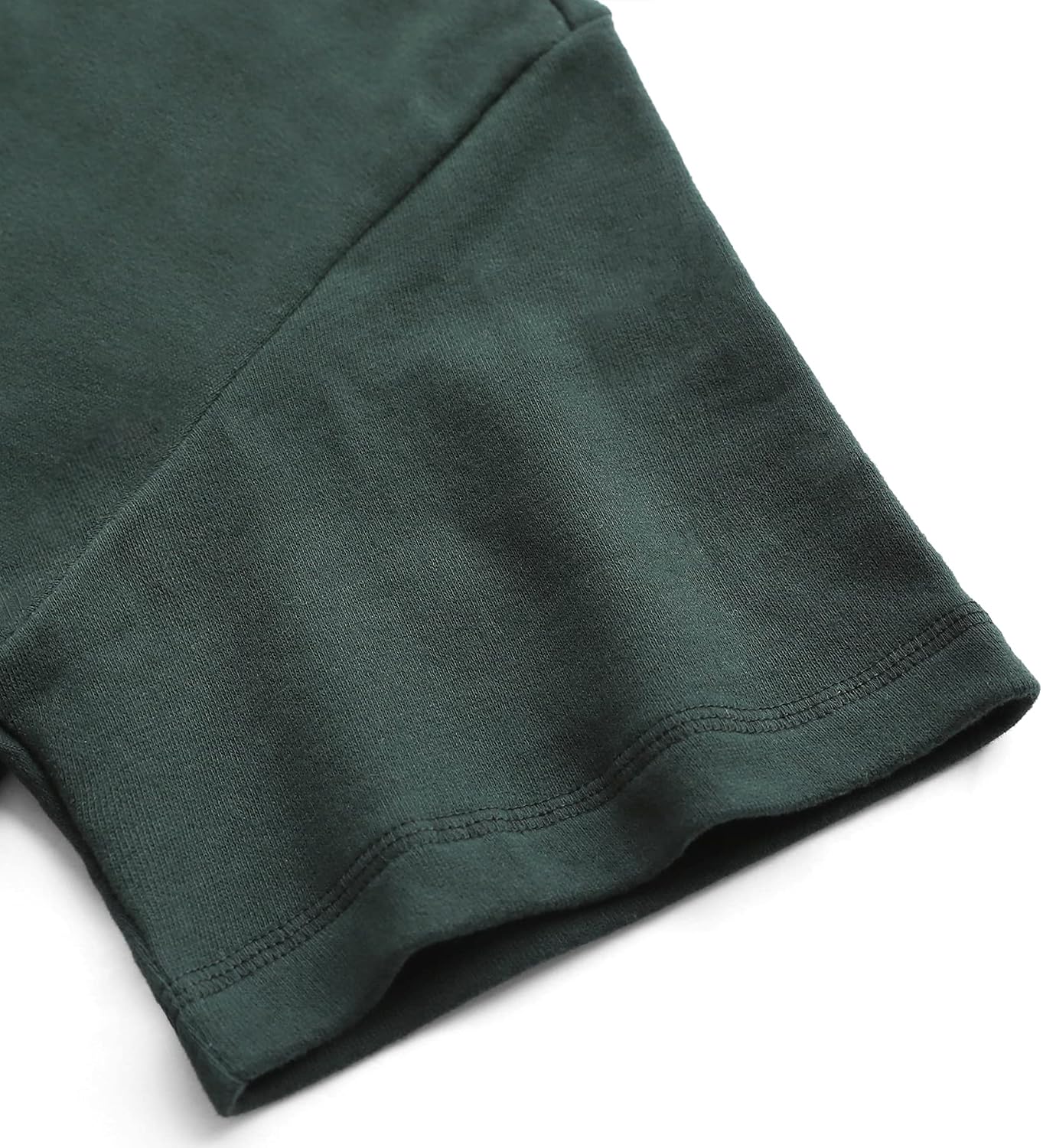 Detalle de Dubinik Kapuzenshirt Herren Kurzarm Hoodie
