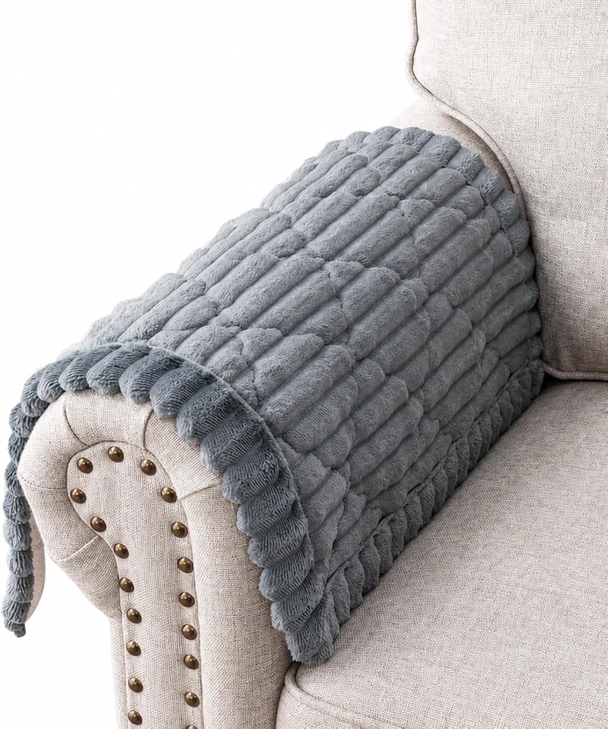Detalle de Sofa Armrest Cover, 27.5 x 27.5 in.