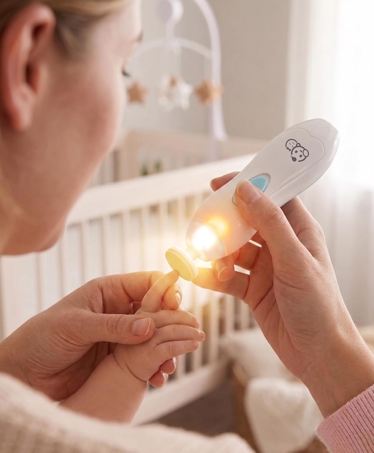 Thumbnail 1 de Royal Angels Upgraded 21 in 1 Baby Nail Trimmer with Labeled Case and LED Light