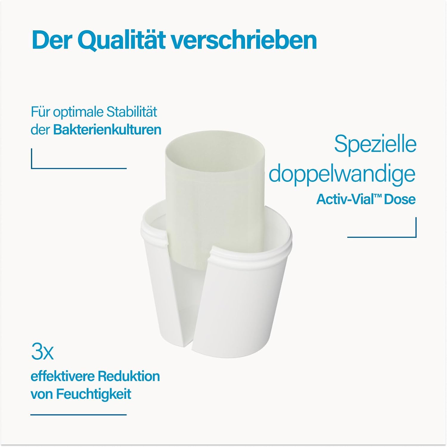 Thumbnail 3 de Nupure Probadent Lutschtabletten gegen Mundgeruch mit Milchsäurekulturen und Vitamin D3 – Zitronengeschmack, 90 Kapseln