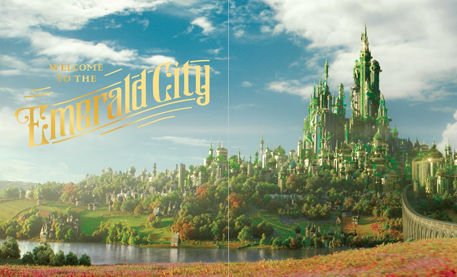 Detalle de Wicked: The Faces & Places of Oz – boek over personages en locaties