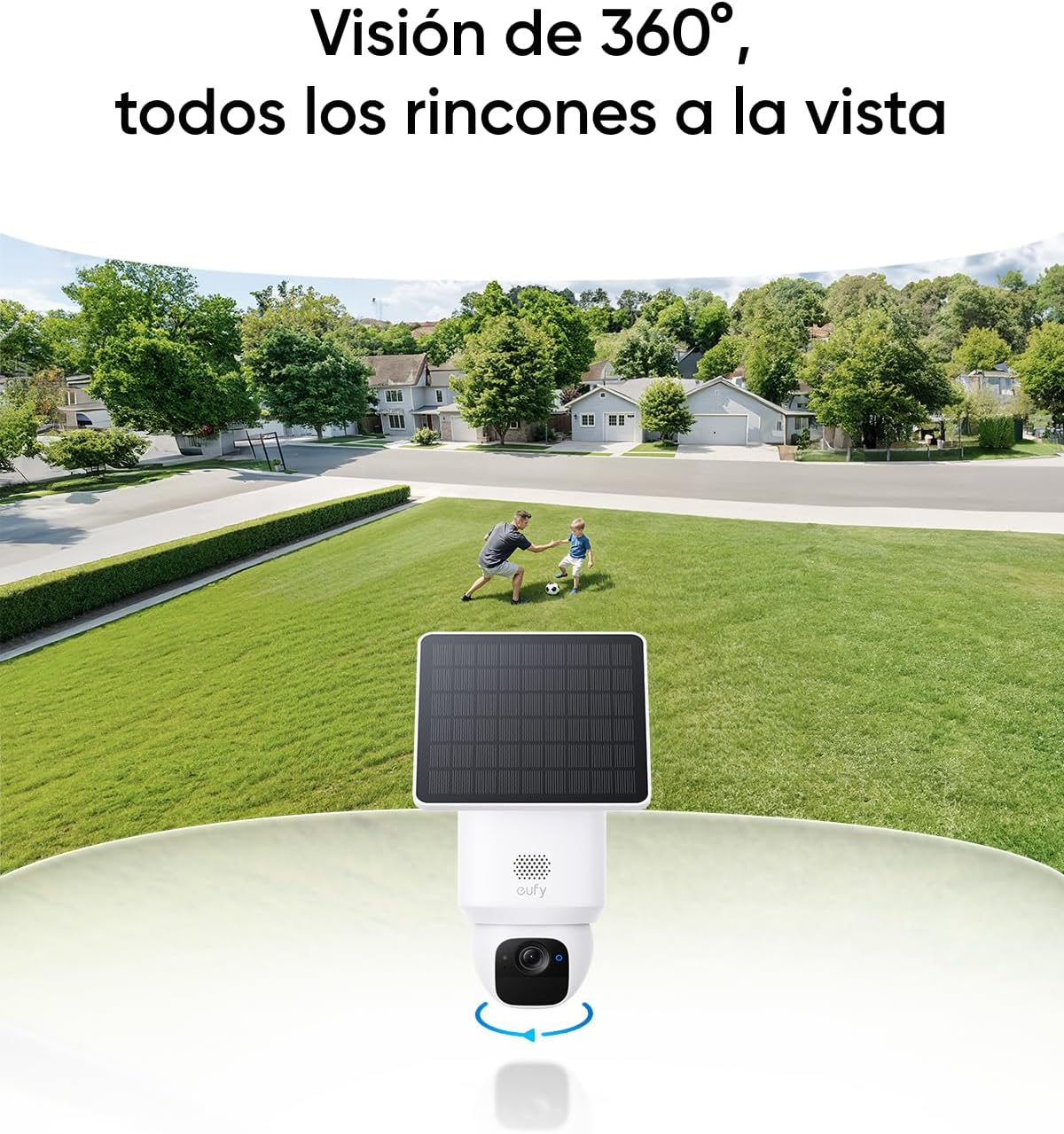 Detalle 2 de eufy Security SoloCam E30 2K 360°