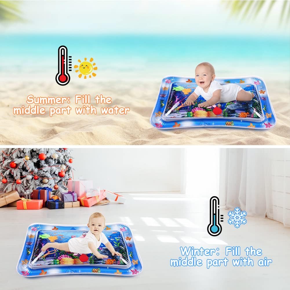 Detalle 2 de Aolso Tummy Time Mat, inflatable 3+ months