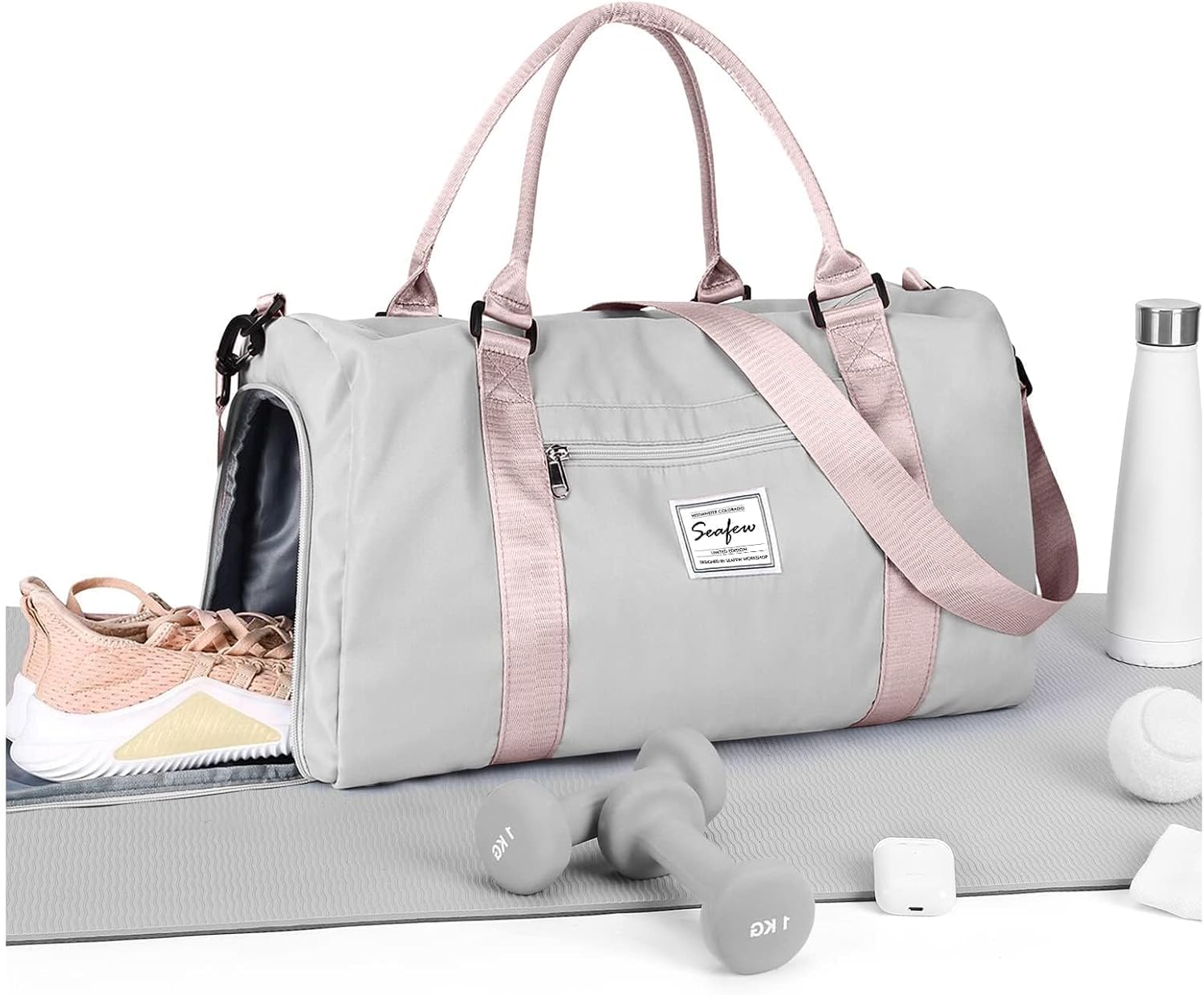 Detalle 2 de HYC00 Gym Bag with shoe compartment 20L