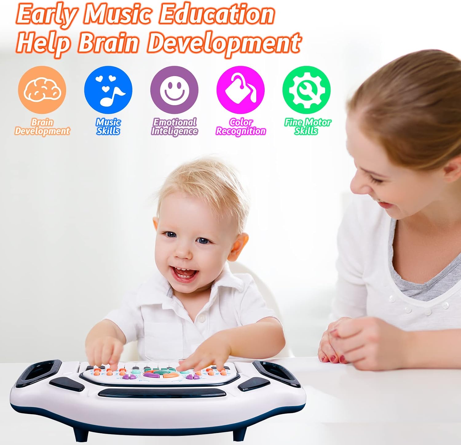 Thumbnail 2 de Shayson 24-key Toddler Piano Keyboard