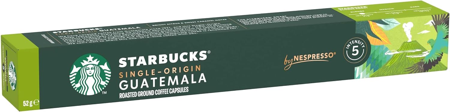 Thumbnail 2 de Starbucks Guatemala Nespresso Capsules 60