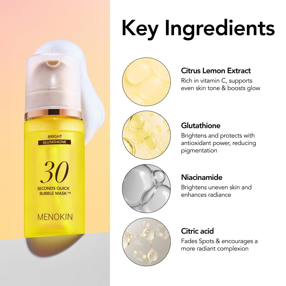 Thumbnail 4 de Menokin 30 Seconds Quick Bubble Mask 2.36 fl. oz