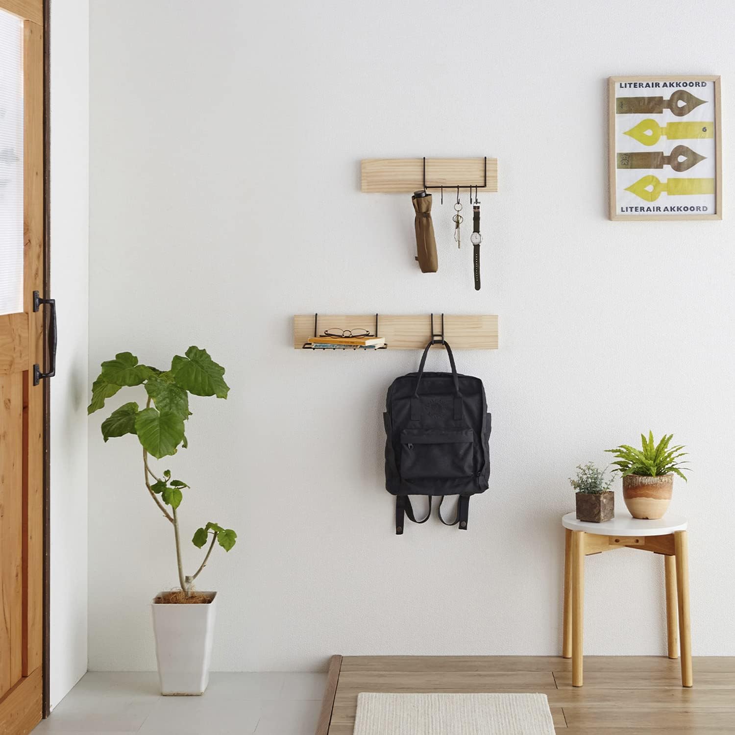 Detalle de Heian Shindo wall storage bracket KXO-210