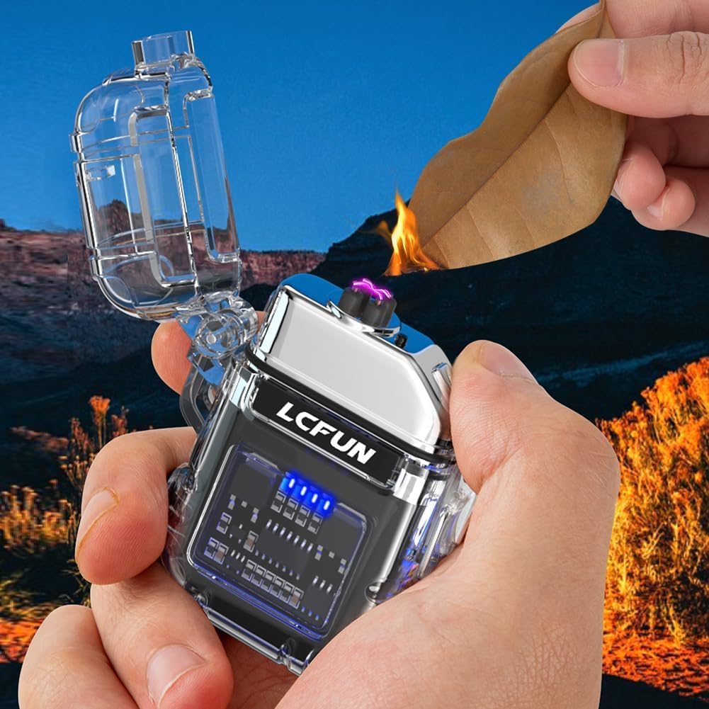 Detalle 1 de Rechargeable Plasma Lighter