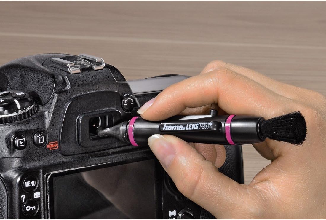 Thumbnail 1 de Hama Micro Pro II Lens Pen – compact cleaning pen for eyepieces and smartphone cameras