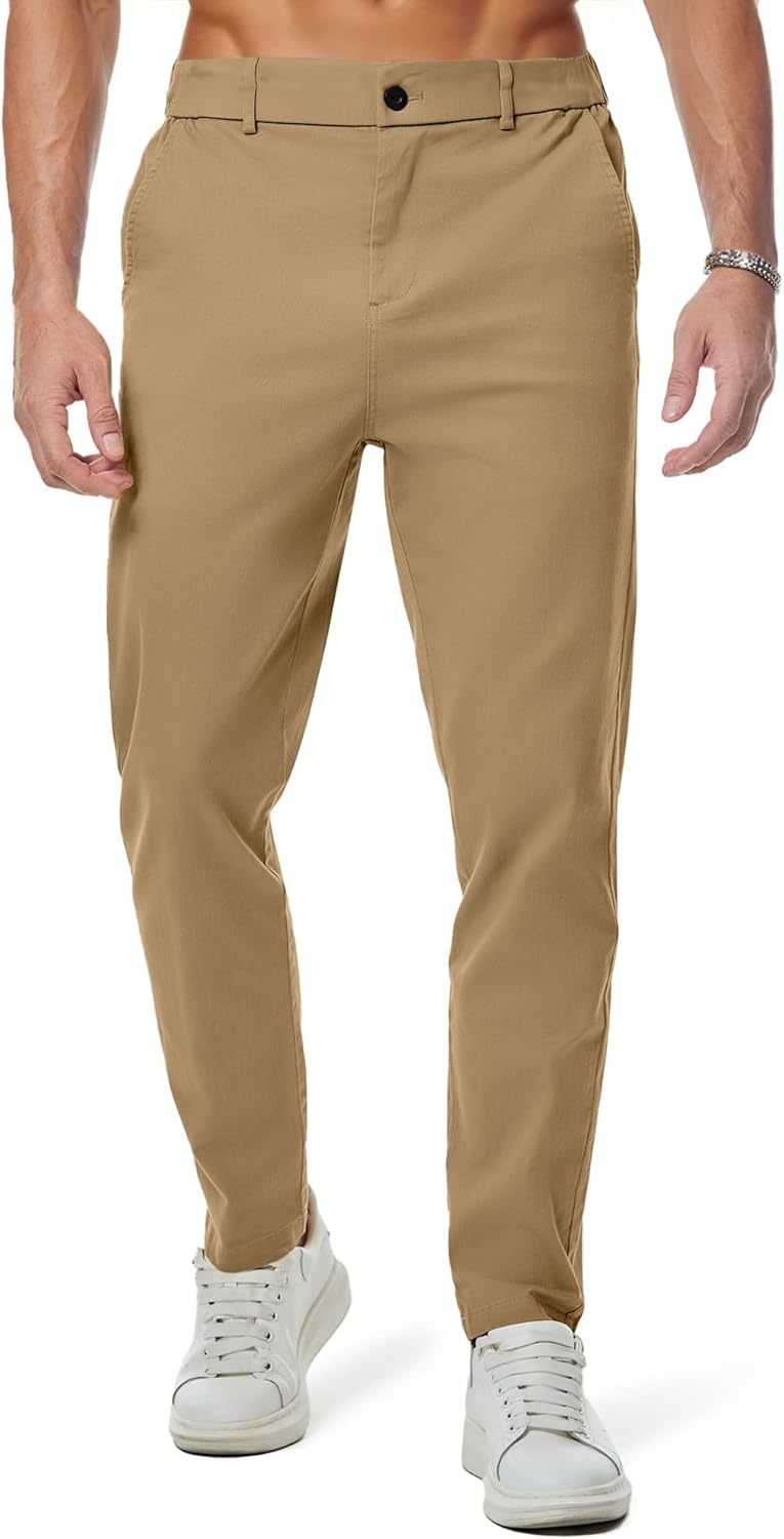 Thumbnail 6 de Elegancity Herren Chino Hose Casual Chinohose Baumwolle Freizeithose đ