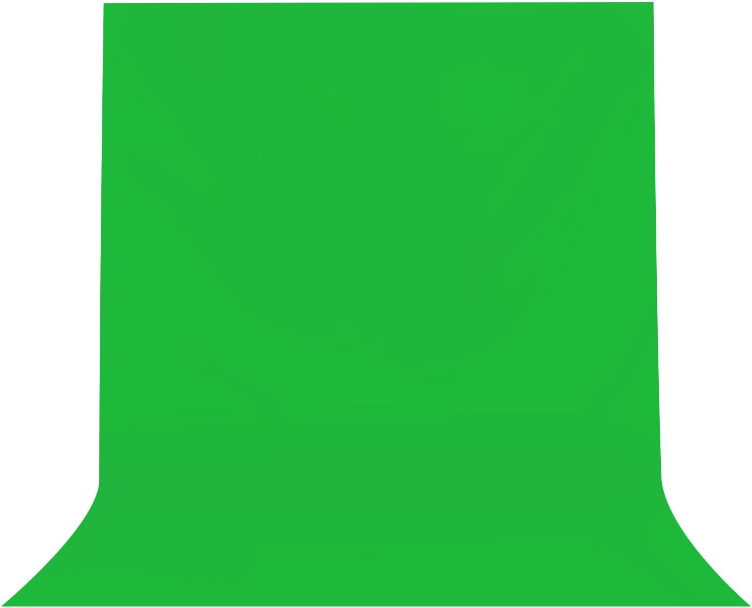 Detalle de JEBUTU Greenscreen 2x3m Stoff für Foto/Video