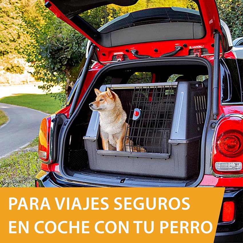 Thumbnail 3 de Ferplast Atlas Car Scenic 100 transportín para coche L 100×60×66 cm