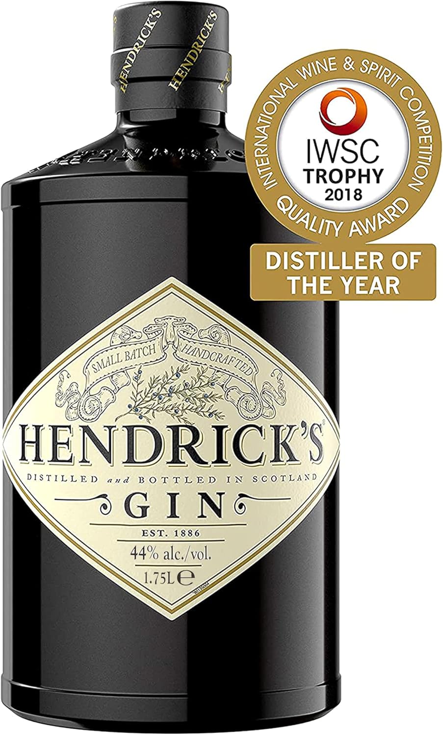 Detalle 2 de Hendrick's Gin Escocesa Premium 1.75l 🥃