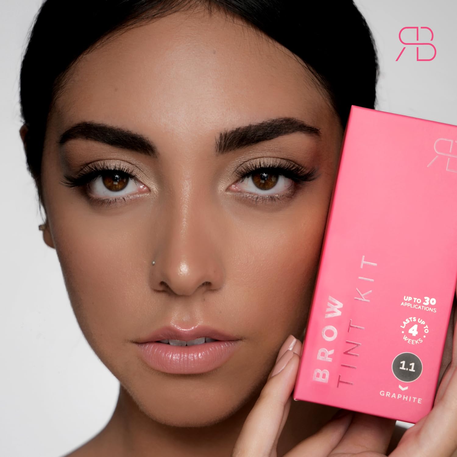 Thumbnail 6 de RB RENATA BEAUTY Augenbrauenfarbe Set Graphit-Grau