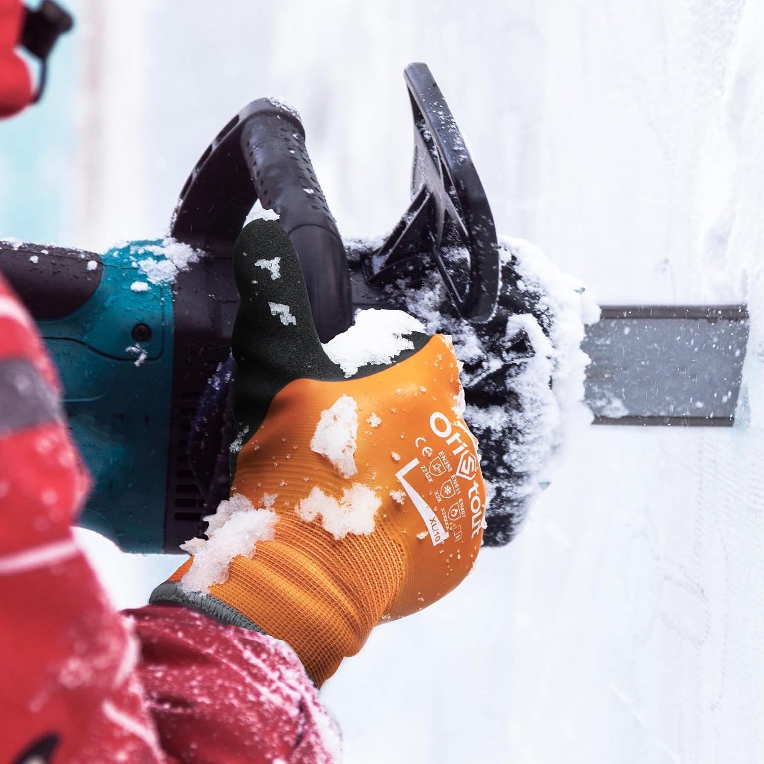 Thumbnail 6 de Waterproof Winter Work Gloves touchscreen 1 pair