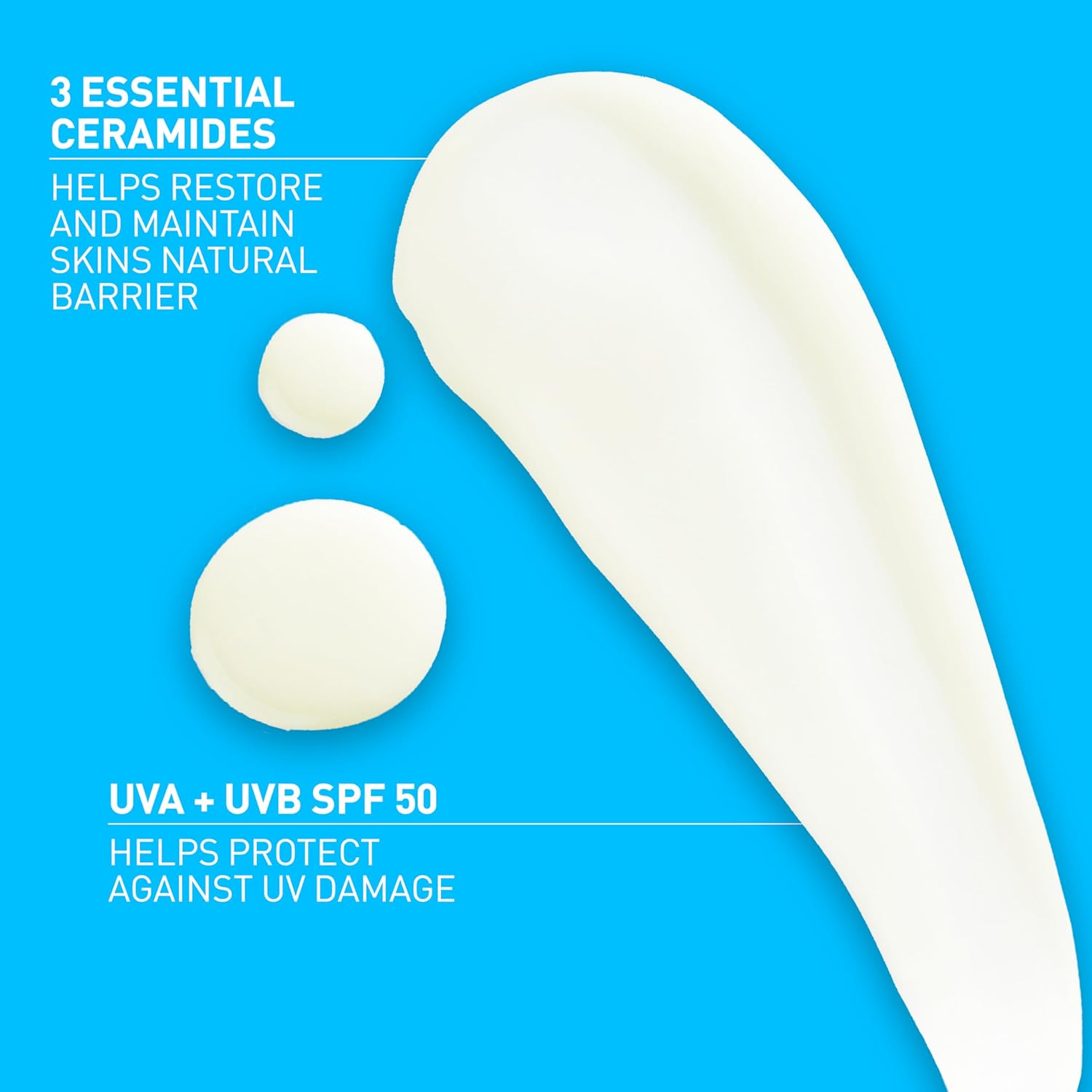 Thumbnail 2 de CeraVe Invisible Mineral Face Sunscreen SPF 50 (Zinc Oxide & Titanium Dioxide) Travel Size, for Sensitive Skin