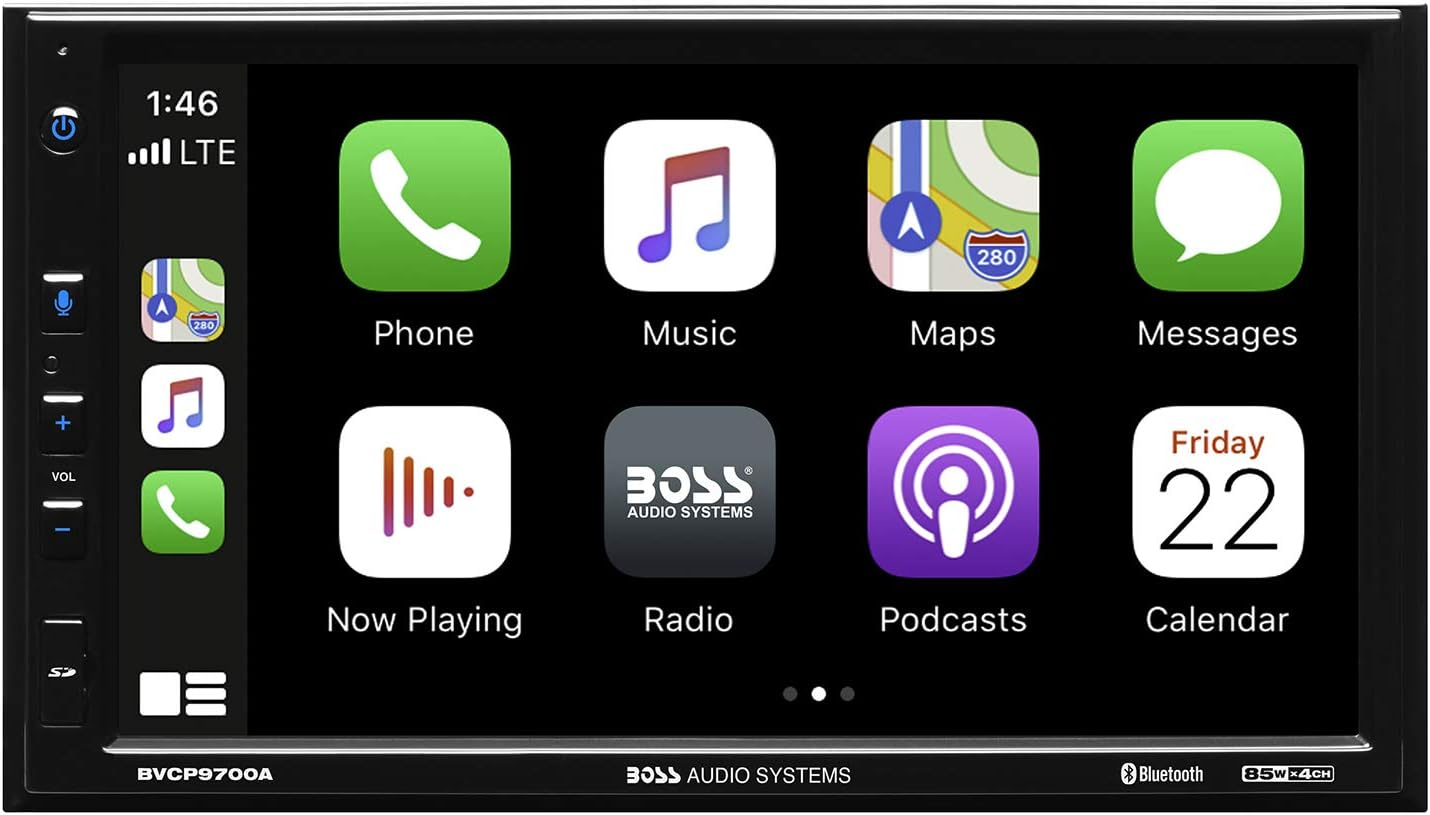 Detalle 2 de BOSS BVCP9700A Car Stereo 7 Inch Touchscreen