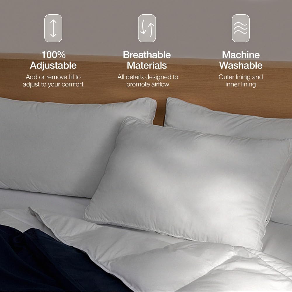 Thumbnail 1 de Coop Home Goods down alternative pillows, Queen size