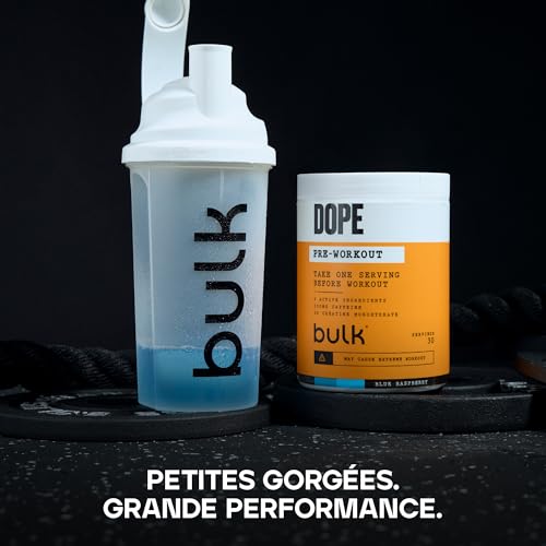 Thumbnail 6 de Bulk Poudre Pré-Workout Dope, Blue Framboise – énergie intense et concentration pour vos séances