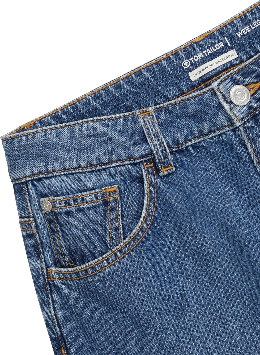 Thumbnail 2 de Tom Tailor Jungen Kinder Baggy Fit Jeans im Five-Pocket-Style mit elastischem Gummibund