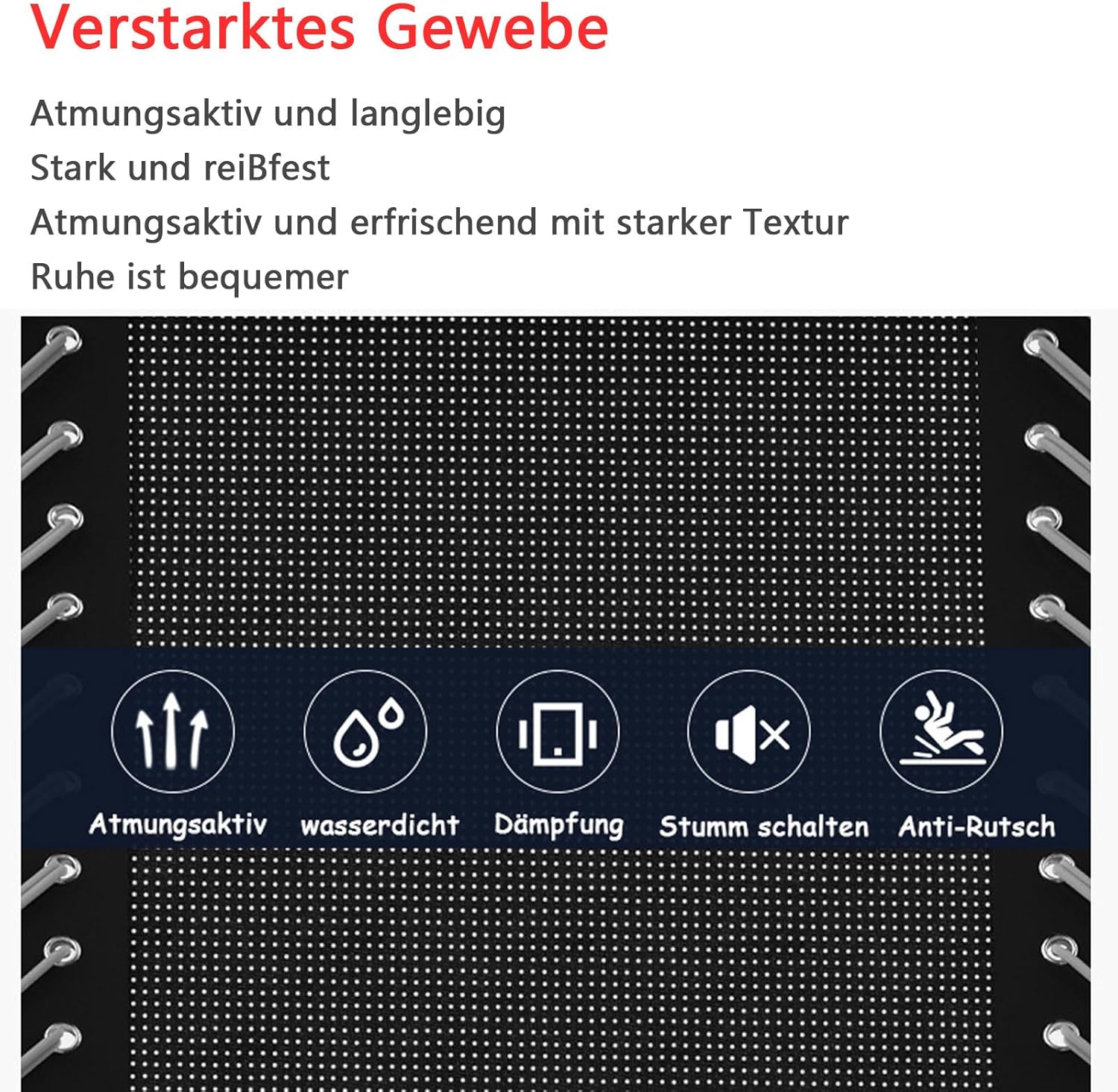 Thumbnail 6 de TYGYSDO Gartenliege klappbar mit verstellbarer Rückenlehne bis 200 kg (silbrig, 77 cm)