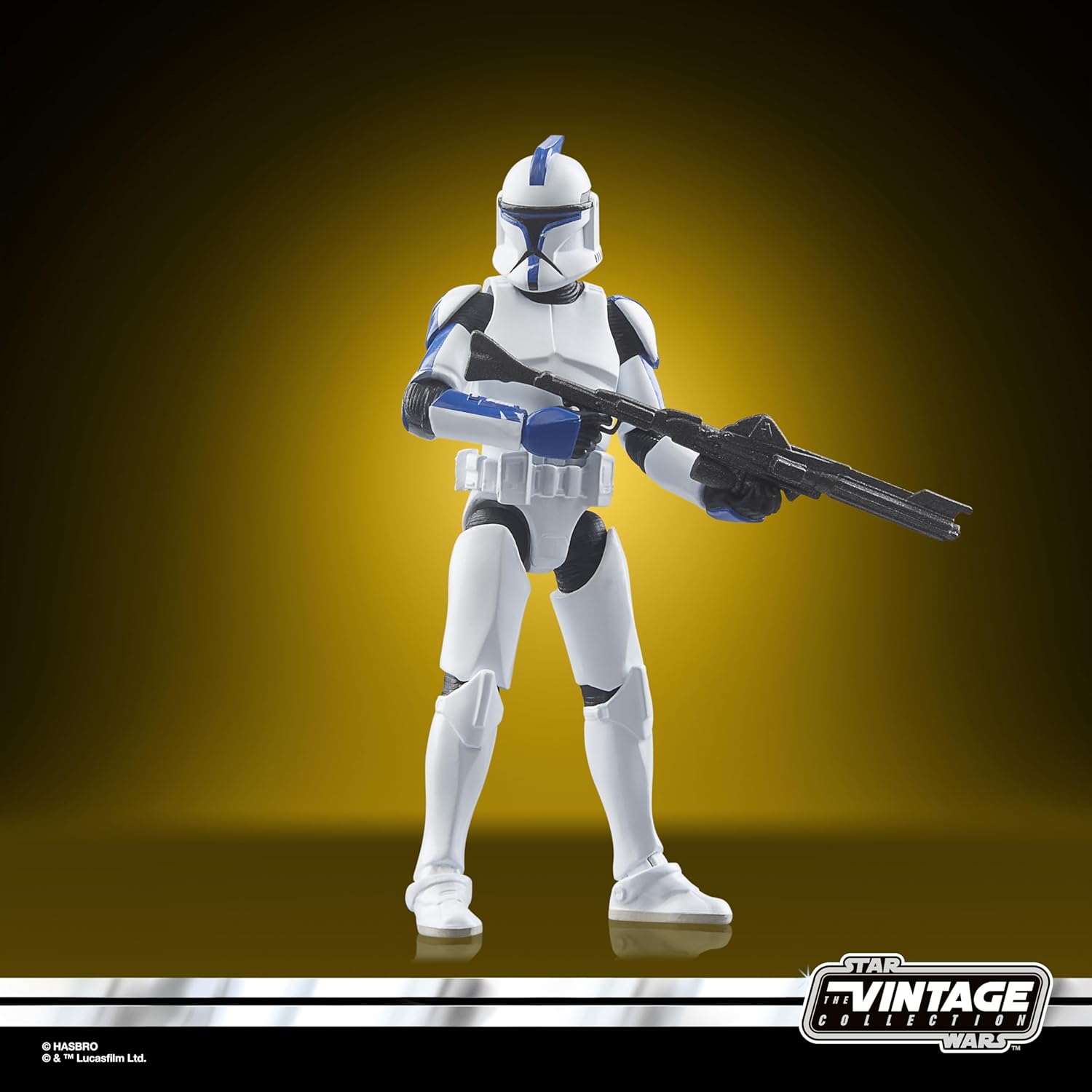 Thumbnail 4 de Star Wars Vintage: Figura Clone Trooper Lieutenant (Teth) 🌟