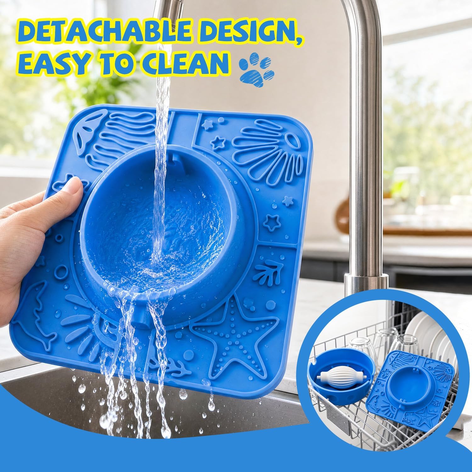 Detalle 2 de Structoline Slow Feeder Bowl 500 ml