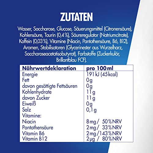 Detalle 2 de Red Bull Energy Drink White Edition Kokos-Blaubeere – 24 × 250 ml Dosen