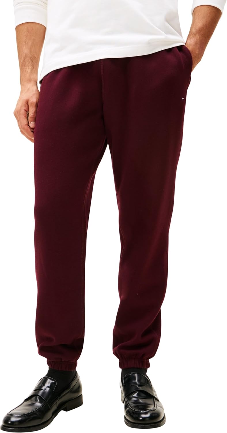 Thumbnail 6 de Tommy Hilfiger Men’s Essential Fleece Drawstring Jogging Bottoms