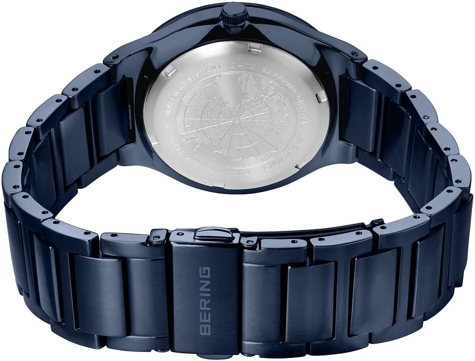 Thumbnail 5 de BERING Herren Solar Uhr 39 mm – Titan Gehäuse, Titanband mit Titanelementen, 10 ATM
