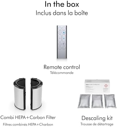 Detalle 1 de Dyson Purifier Humidify+Cool PH03 Air Purifier, Humidifier and Fan
