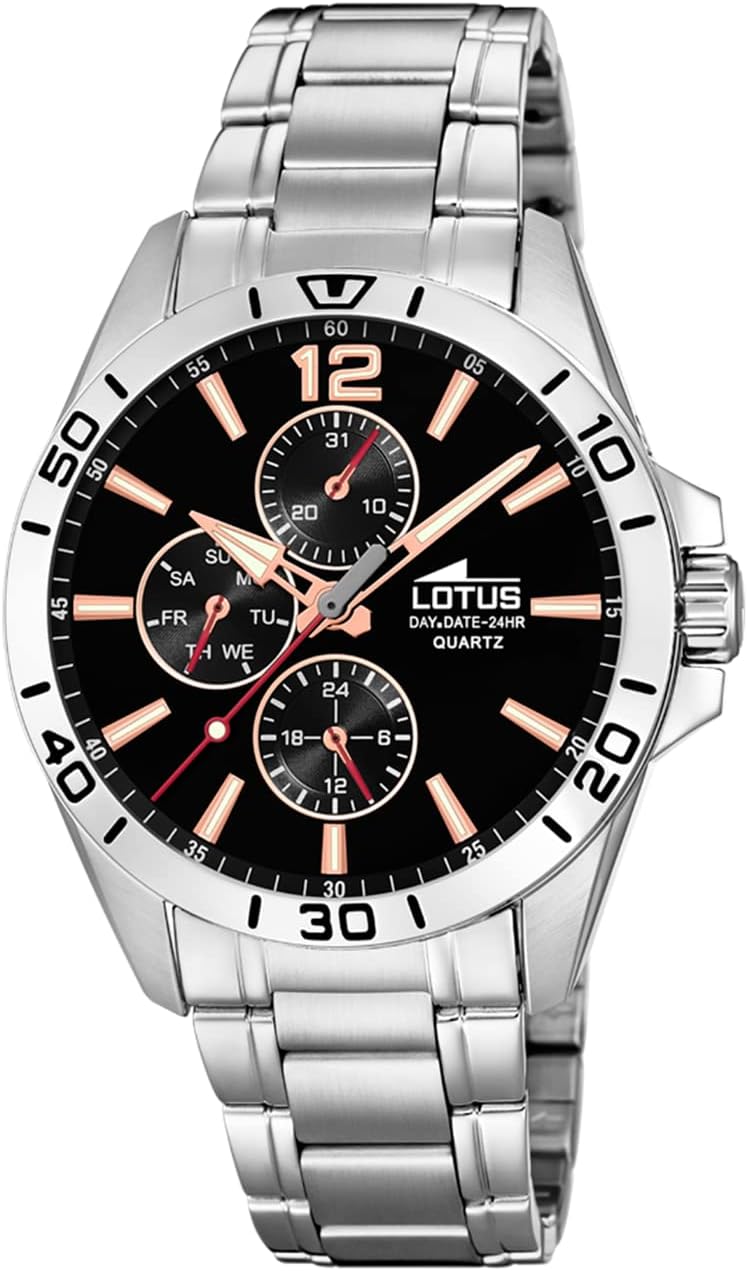 Thumbnail 4 de LOTUS Reloj Hombre Analógico 316L Plateado 18812/1 (Cuarzo, mineral, 5 ATM)