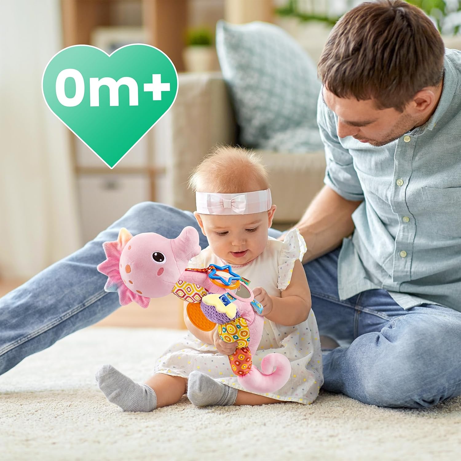 Thumbnail 5 de LIGHTDESIRE Musical Seahorse Plush