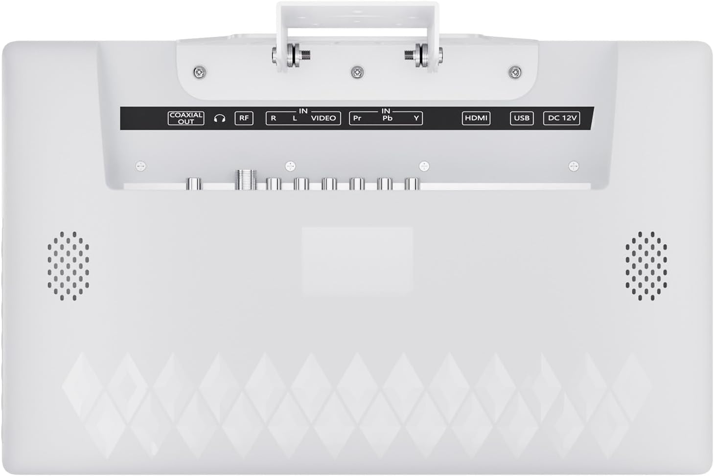 Thumbnail 2 de SYLVOX 15.6" Under Cabinet Kitchen TV — Non-Smart, 1080p with 90° Rotation and 12V for RVs