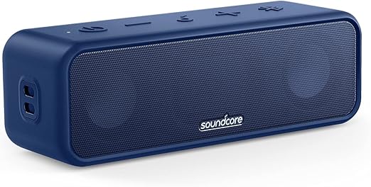 soundcore 3 - Altavoz Bluetooth Potente con Graves Optimizados 🔊