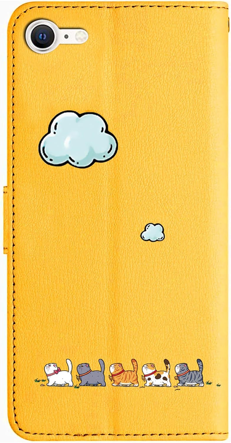 Detalle 2 de FALUWONRU iPhone Case 8/7/SE 2022/2020 Yellow