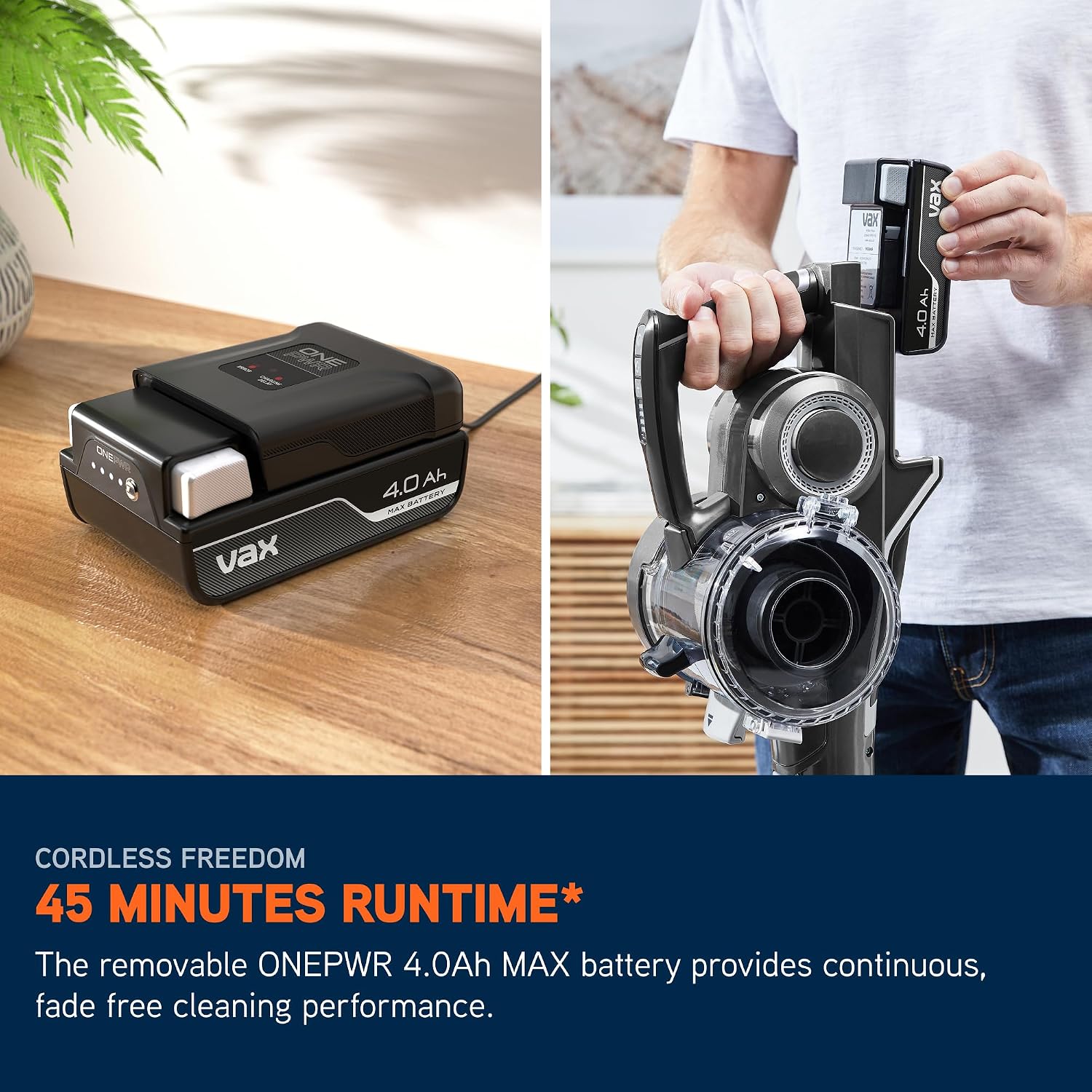 Thumbnail 4 de Vax Blade 4 Classic Cordless 45‑minute stick vacuum