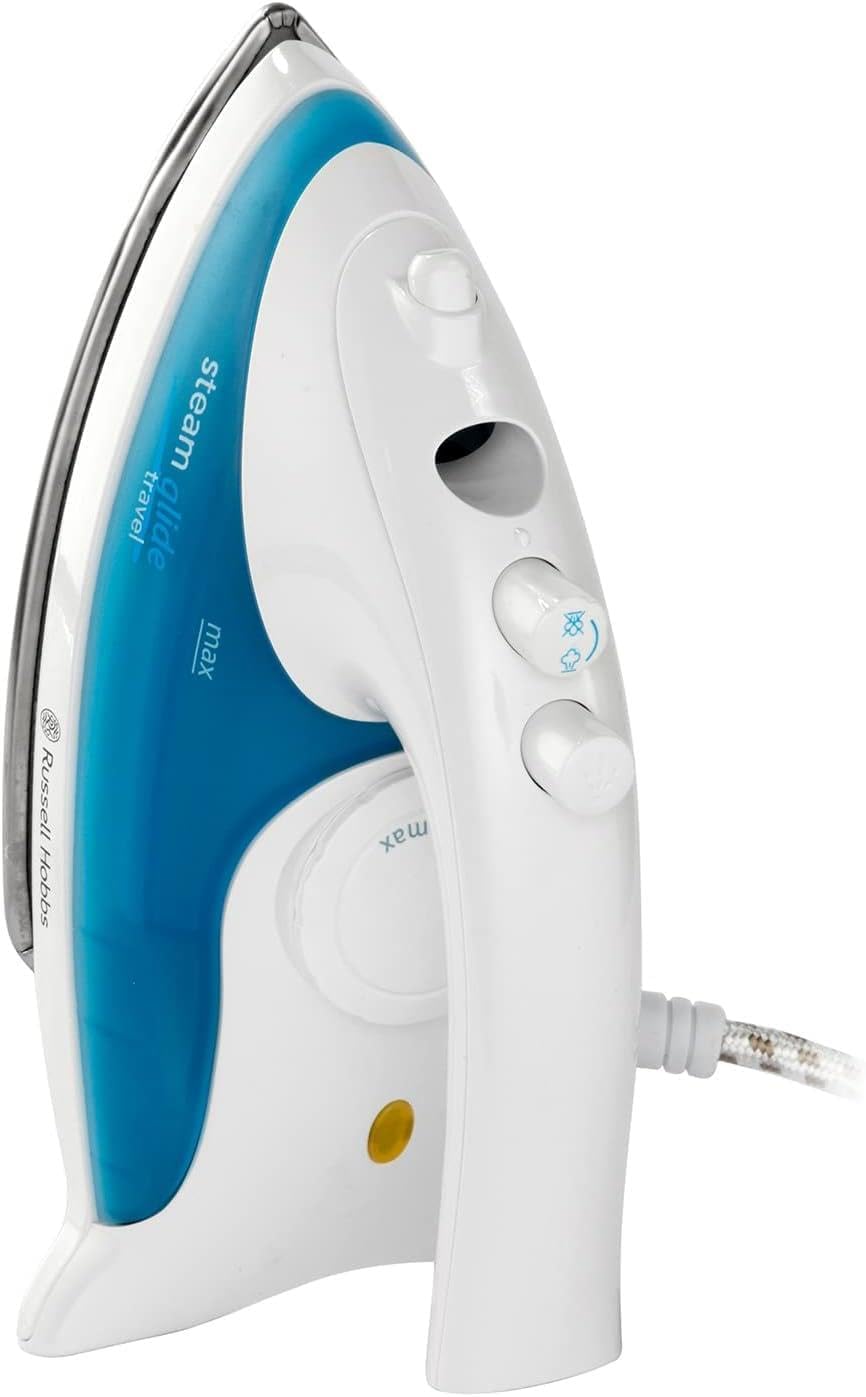Thumbnail 1 de Russell Hobbs Dual Voltage Steam Glide Travel Iron (22470) with 80ml Tank