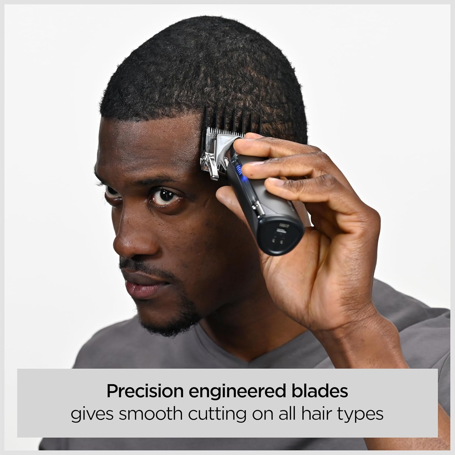 Detalle 2 de BaByliss Super-X Metal Series Cordless Hair Clipper 7700U