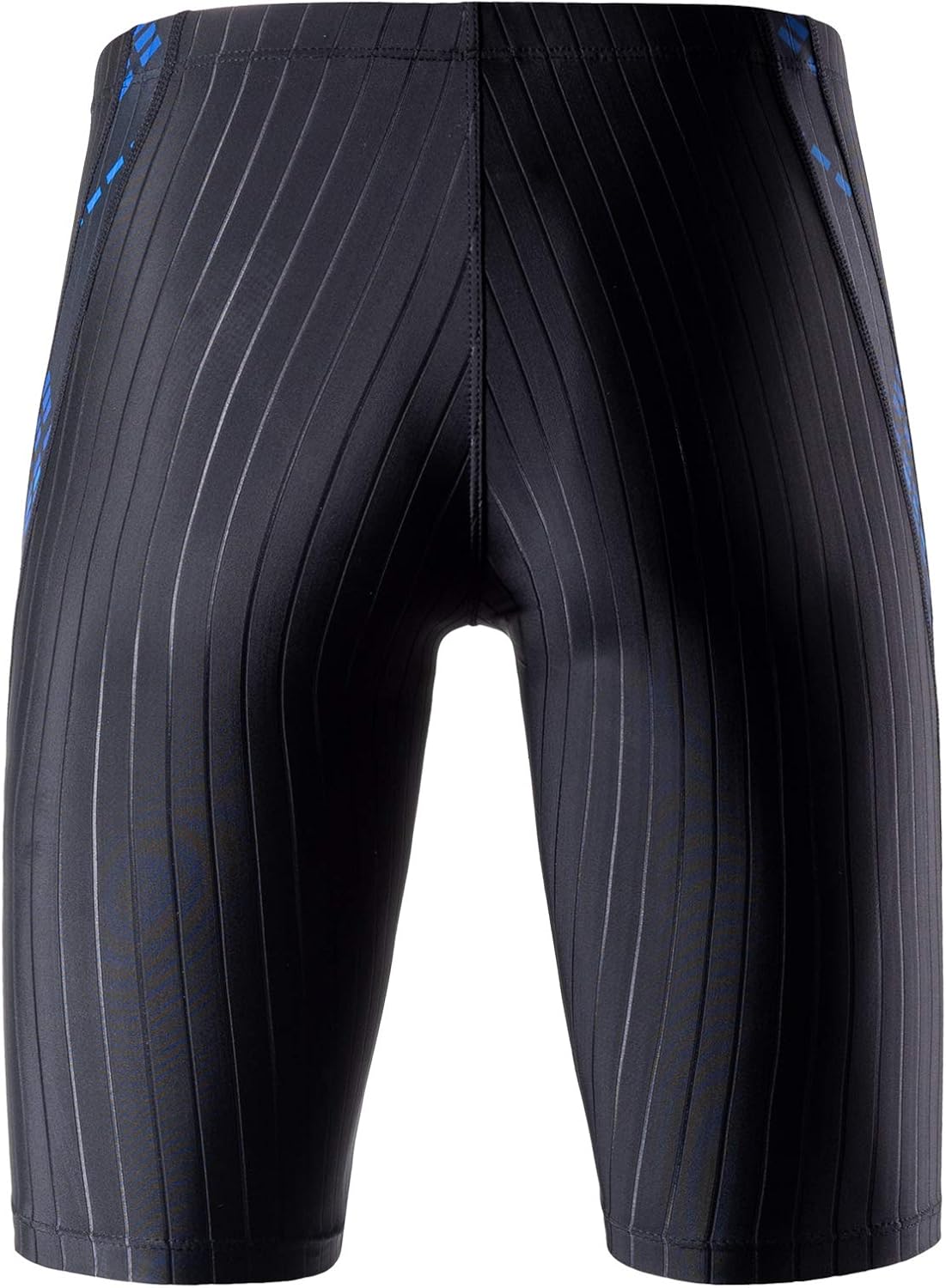 Detalle de MY KILOMETRE Jammer Swimsuit Mens Solid Endurance Long Training Jammer