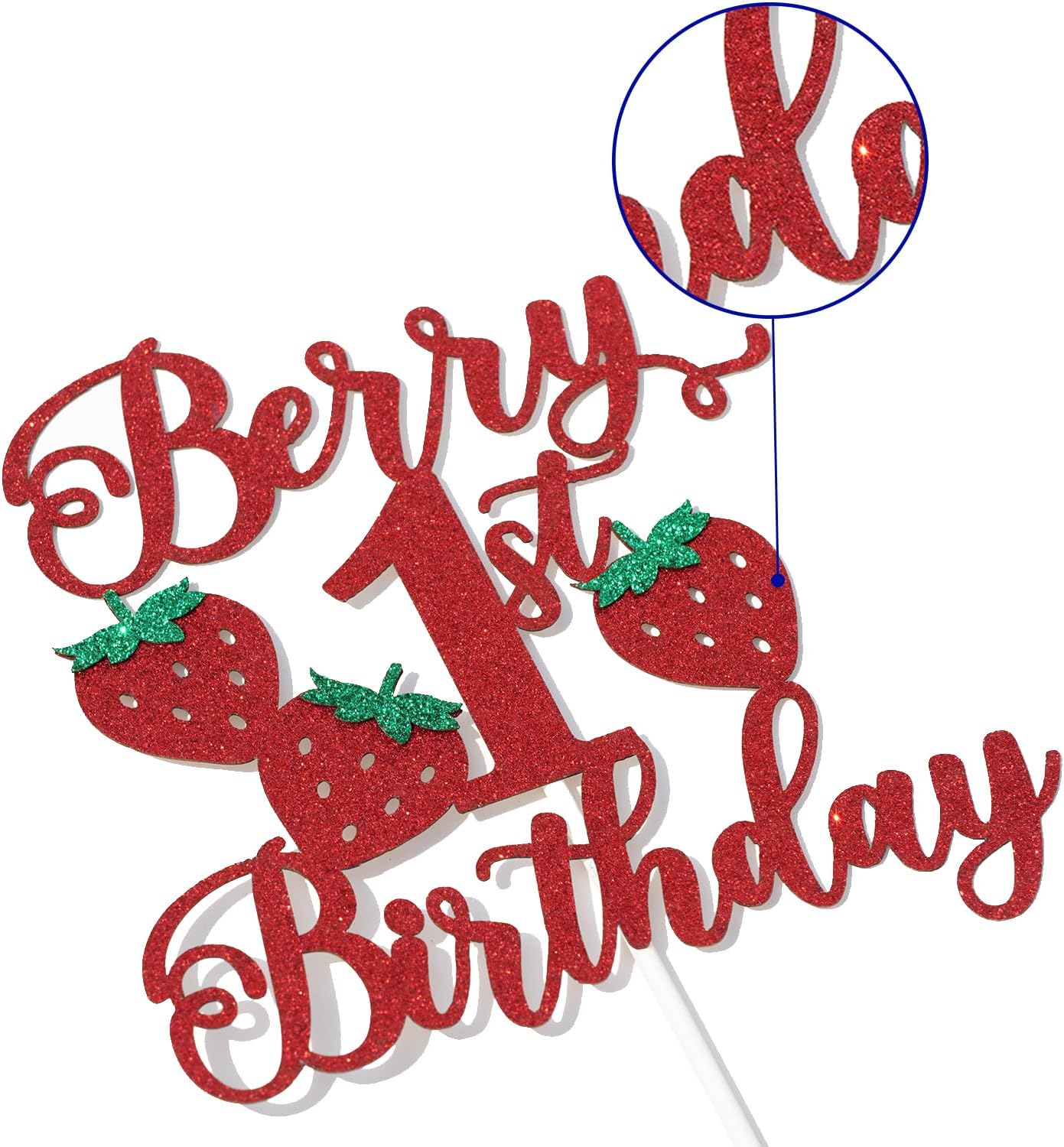 Thumbnail 6 de 1st Birthday Cake Topper 18 x 12 cm