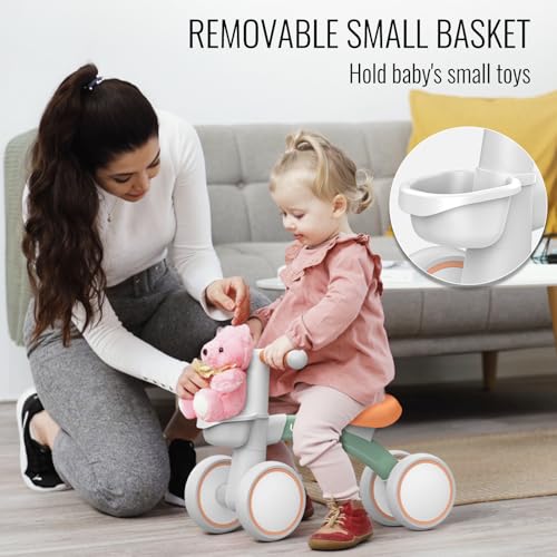 Thumbnail 2 de Umatoll Draisienne Bébé 1 an – vélo d’équilibre léger et stable pour l’éveil