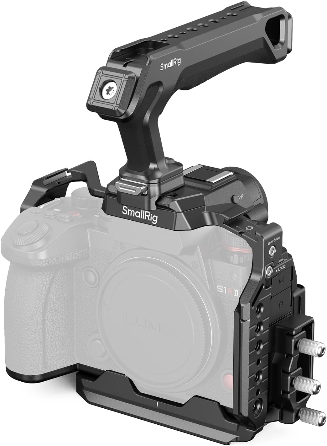 SMALLRIG S1R II Cage Kit for LUMIX S1R II 4903