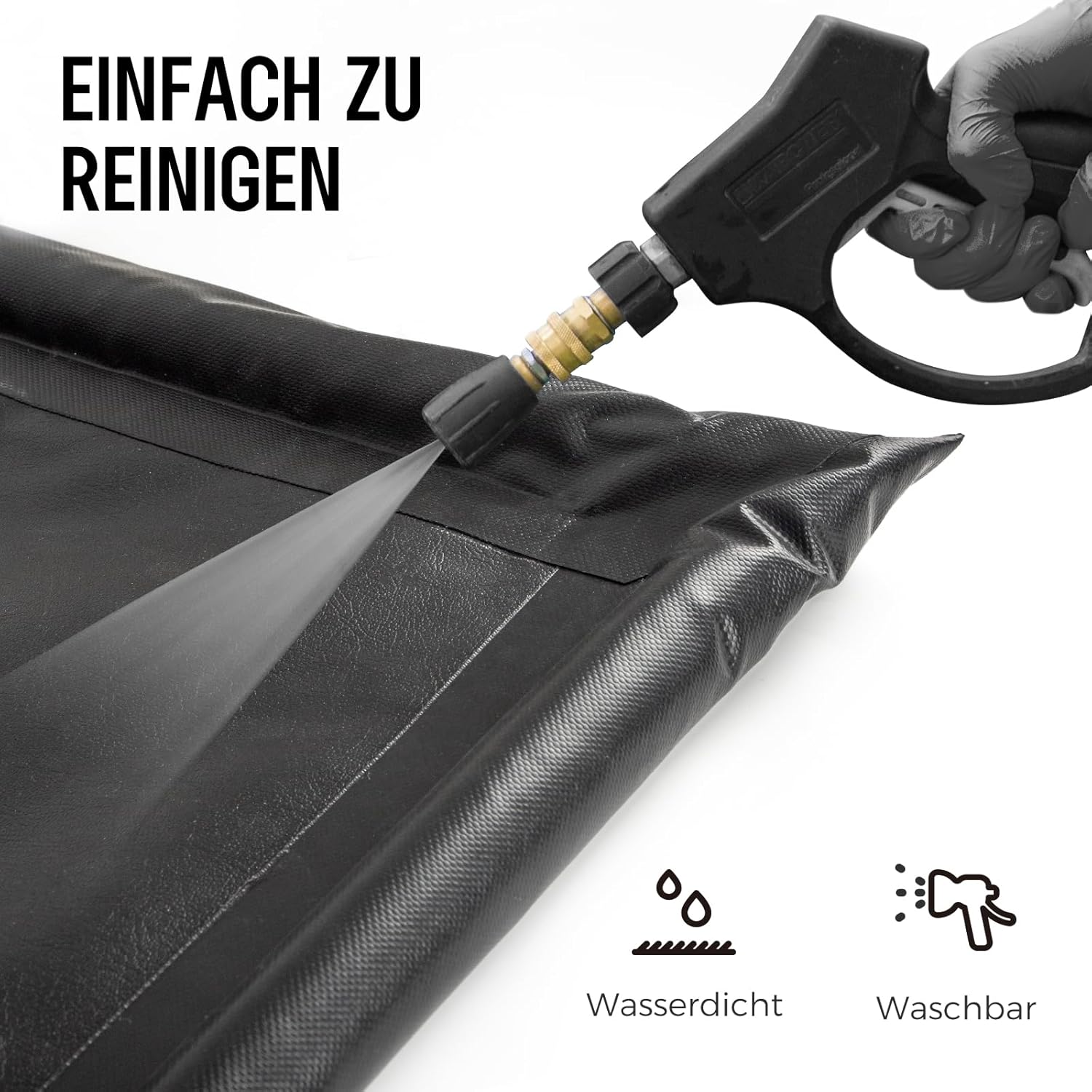 Thumbnail 2 de WELKIN Eindämmungsmatte 8'6 x 20' Garagenboden
