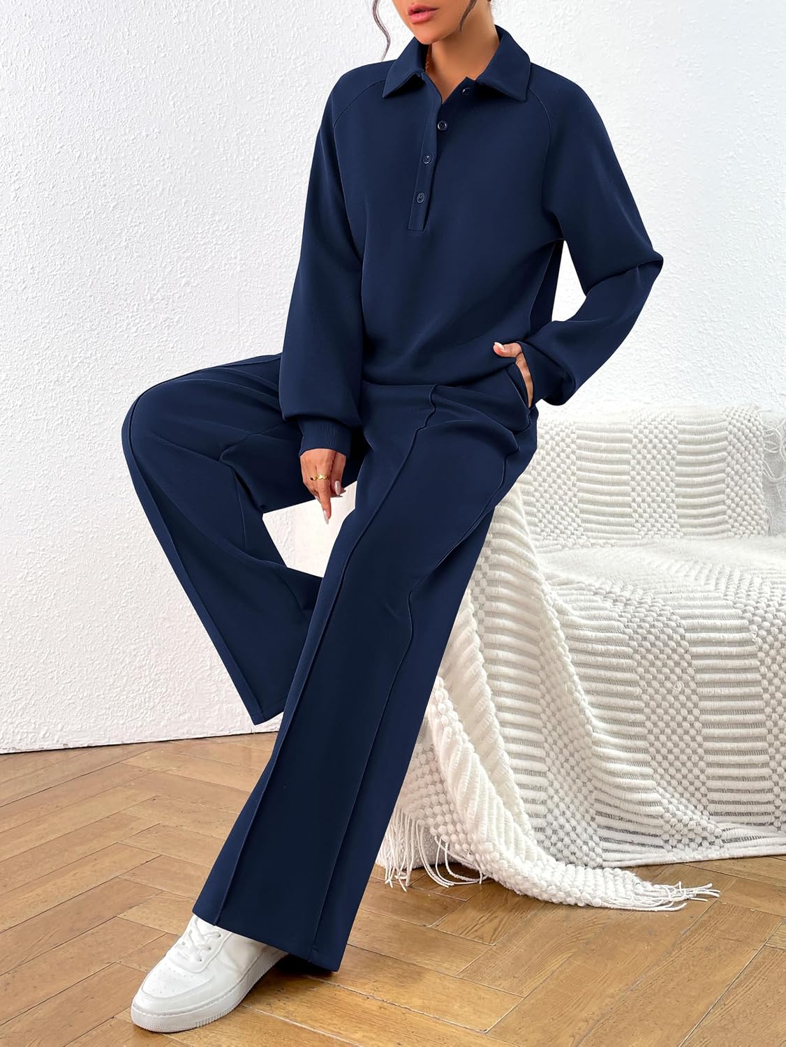 Thumbnail 4 de PRETTYGARDEN Women's 2-Piece Sweatsuit