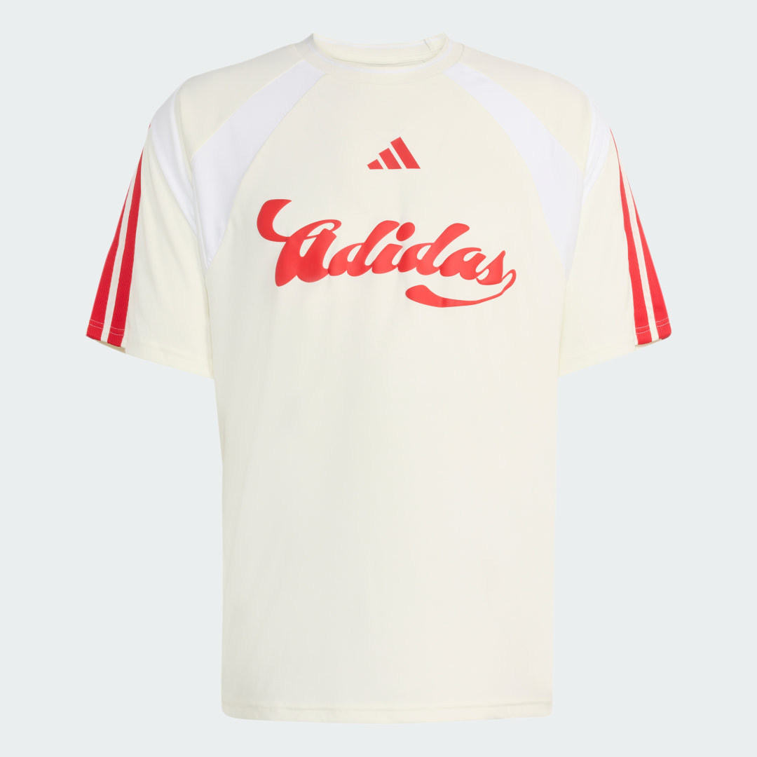 Detalle 2 de Camiseta House of TIRO Nations Pack de Adidas (Blanco)