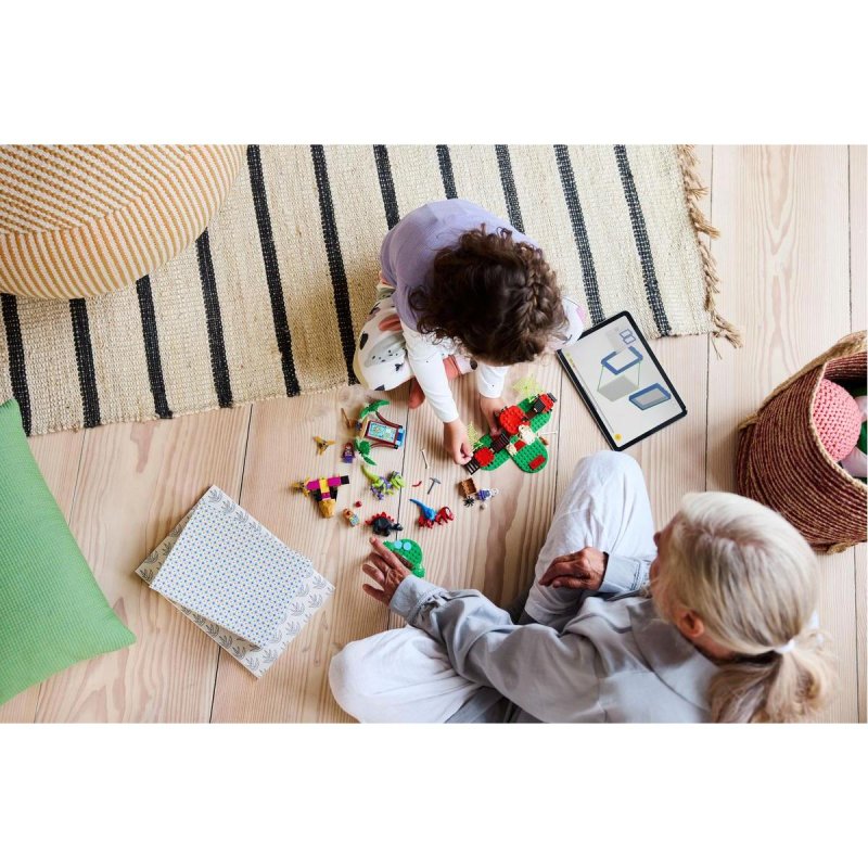 Thumbnail 1 de Lego Marvel Spidey y Gobby Batalla de Raptores 4+ años 🧩